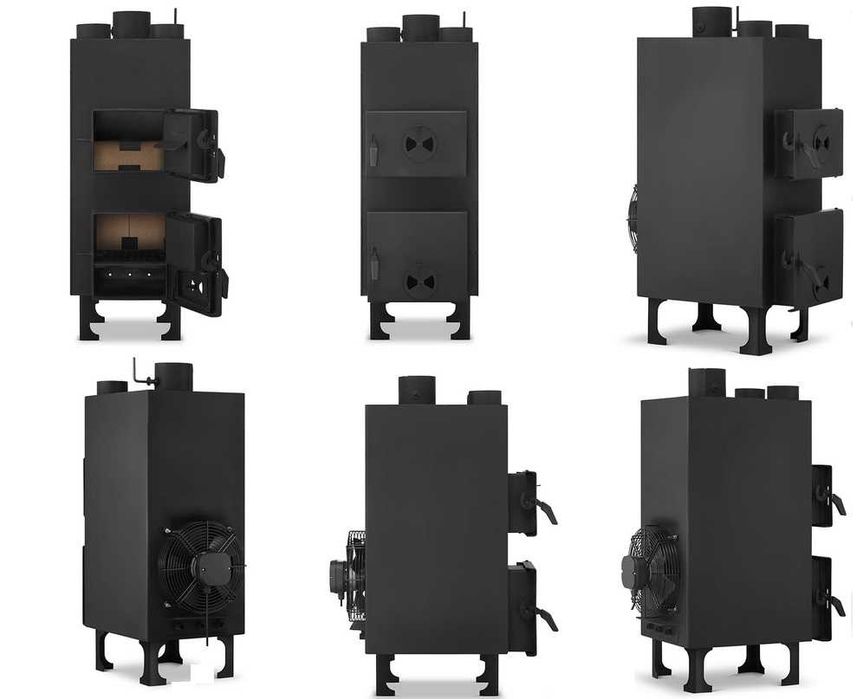 Piec Nadmuchowy Solidna Koza Ogrzewacz Pomieszczeń 15KW + OPAŁ Gratis