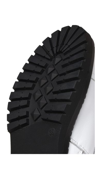 Черевики шкіряні Respect 37 Білі