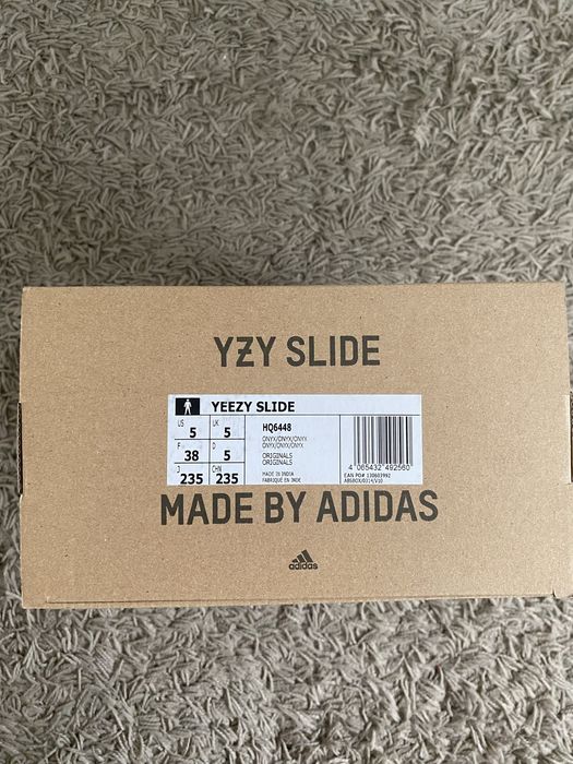 Adidias Yeezy Slide Onyx