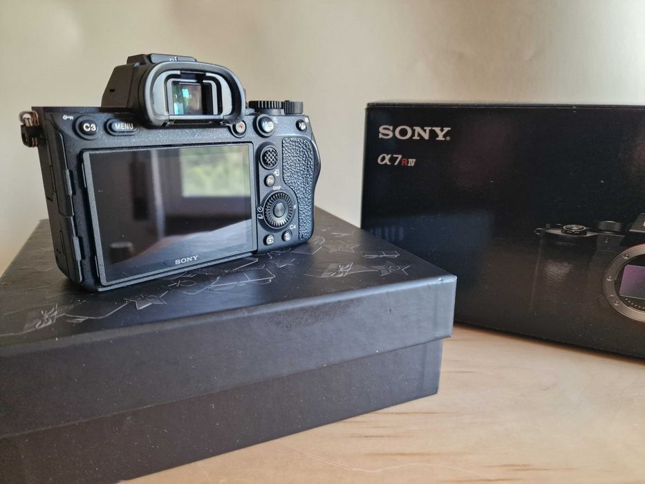 SONY A7R IV como nova (reduzi o preço)