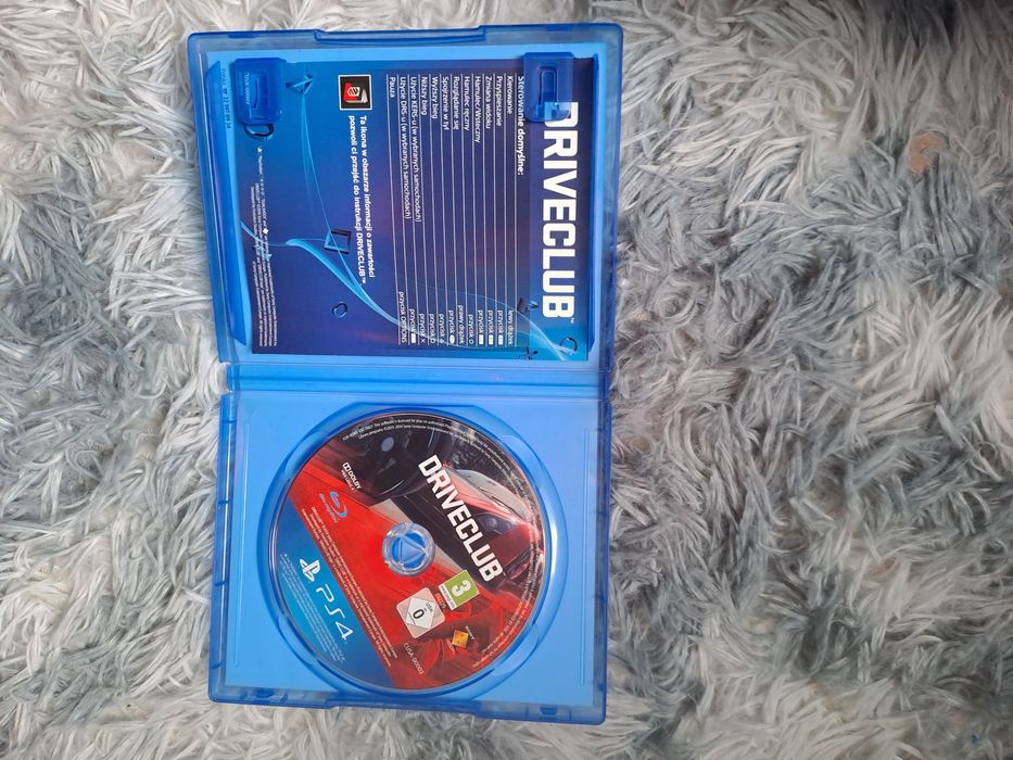 Gra Driveclub Ps4