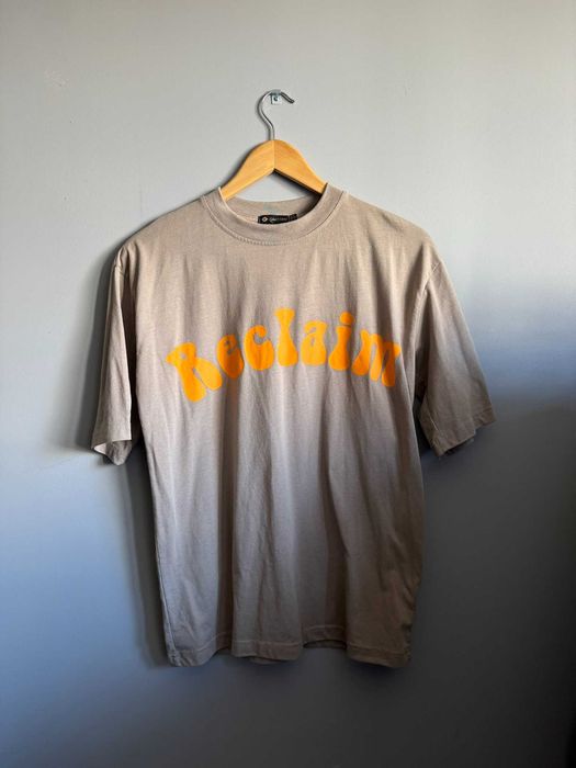 Beżowa bluzka t-shirt I saw it first S/M