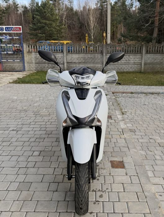 Honda sh 150 ideal