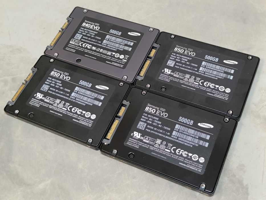 samsung 850 evo - купити комплектуючі для ПК - Ціна на OLX.ua