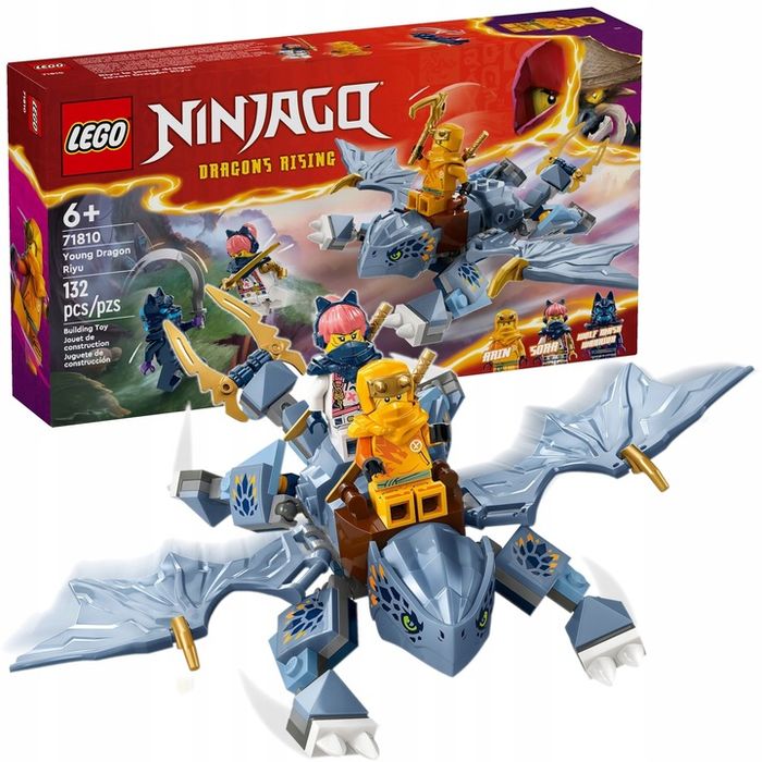 Lego Ninjago Smoczątko Riyu 71810