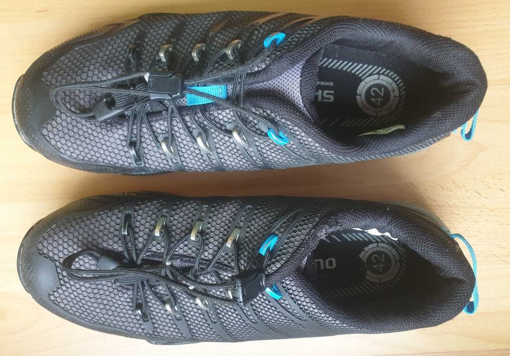 Buty Rowerowe  MTB SHIMANO SH-MT44L roz. 42 SPD Spining