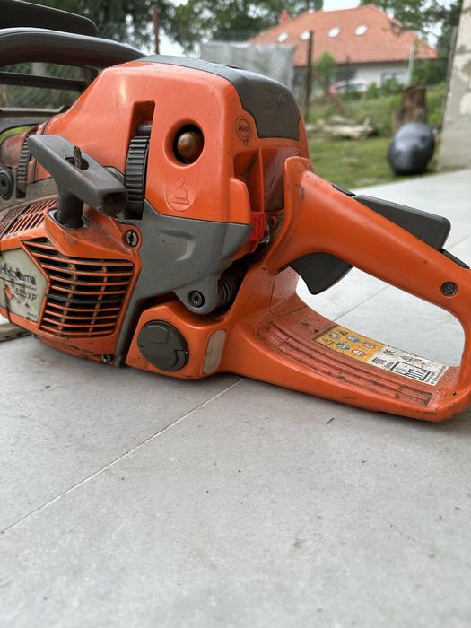 Pilarka Husqvarna 550XP