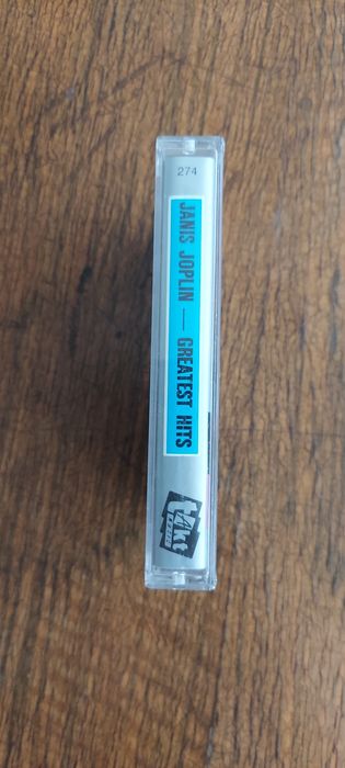 Janis Joplin - The Greatest Hits kaseta