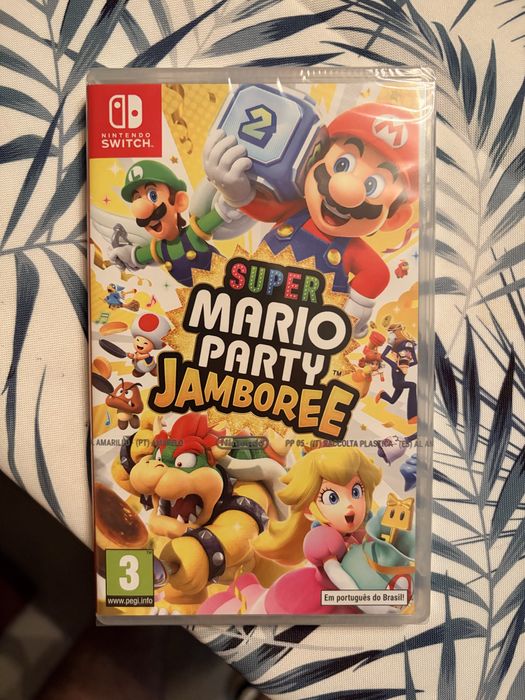 Super Mario Party Jamboree