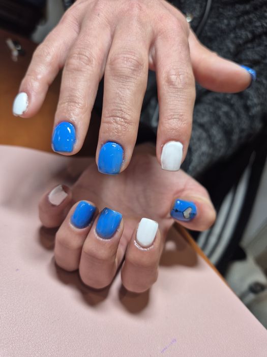 Unhas de Gel e Verniz Gel