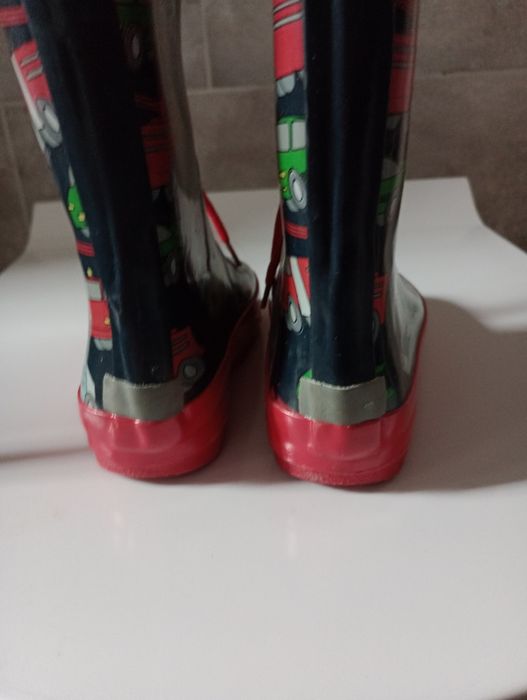 Buty dziecięce, gumowe, kalosze