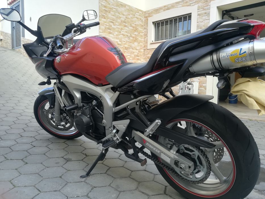 Fazer 600s2 de 2010
