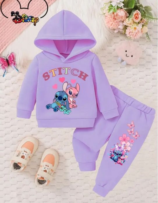 Детский теплый костюм на флисе