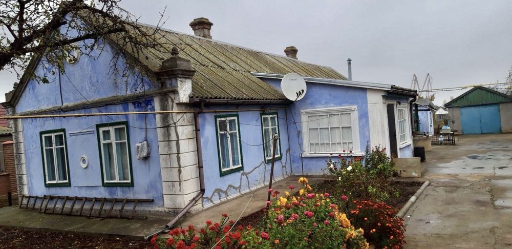 Капитальный дом Александровка