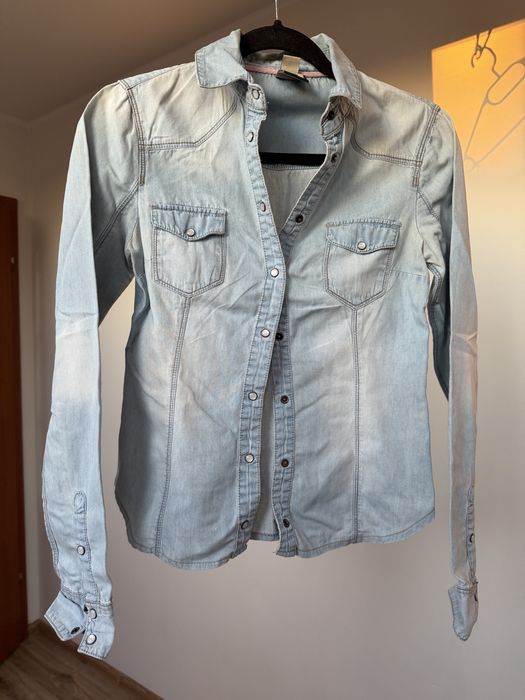 Koszula jeansowa