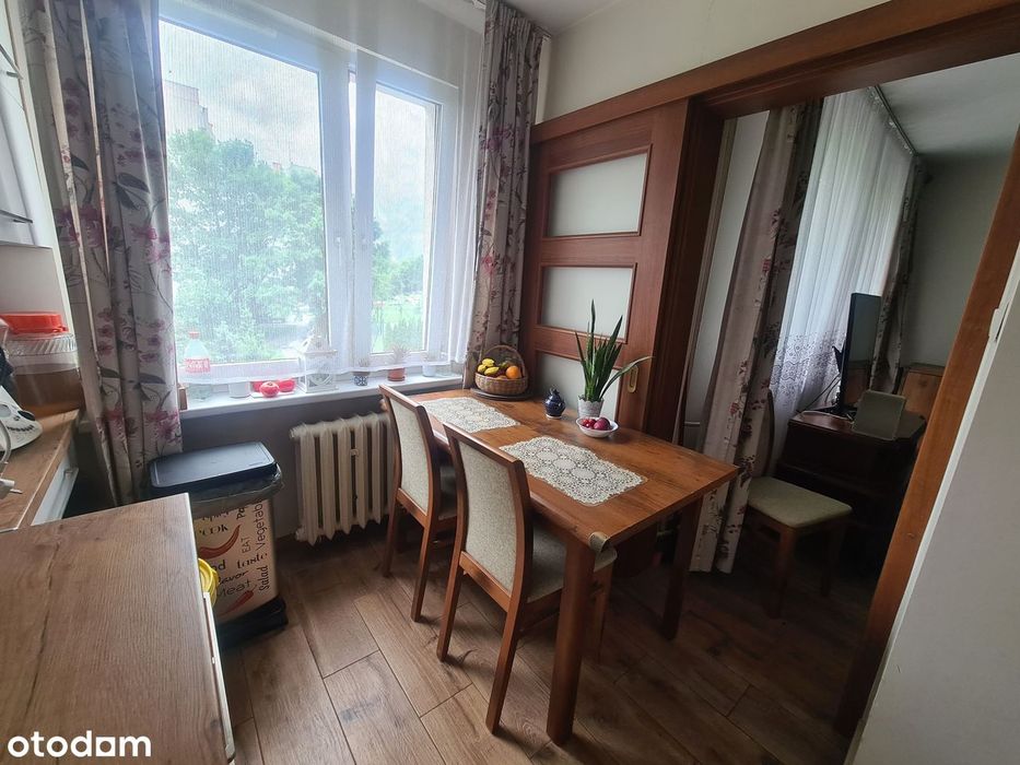 3 pokoje | 62,40 m² | po remoncie| MPEC | balkon + piwnica | tramwaj