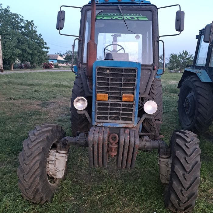 Трактор мтз 82 на ходу