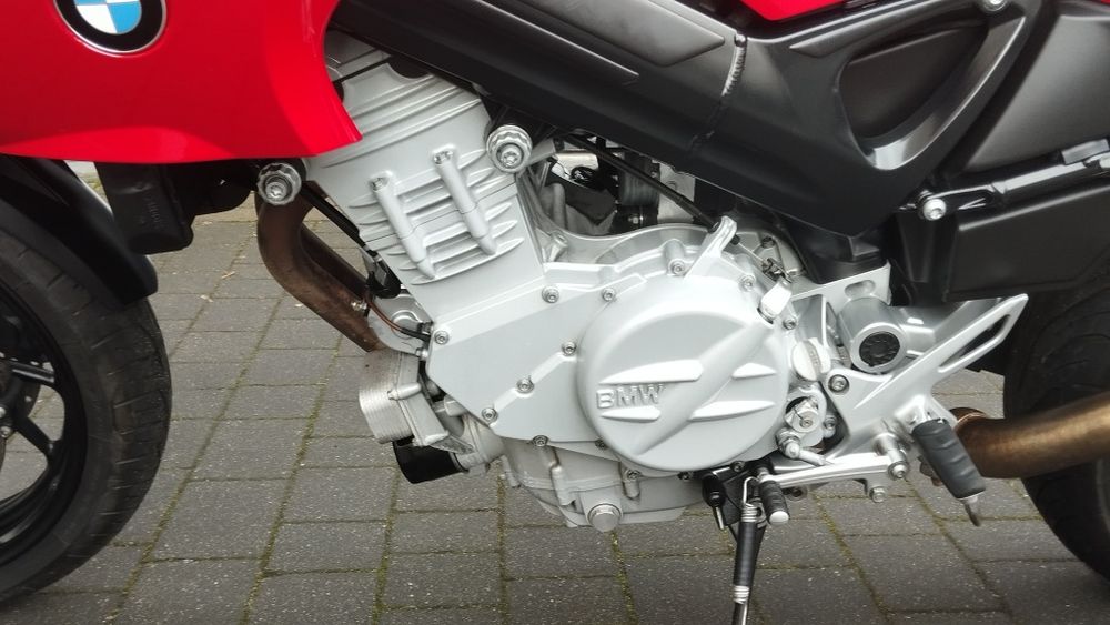 BMW F 800S Super stan 2008r. AKRAPOVIC, GIVI, RIZOMA