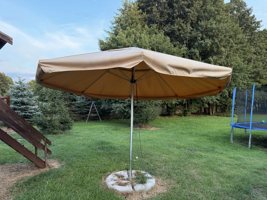 Parasol ogrodowy 4m