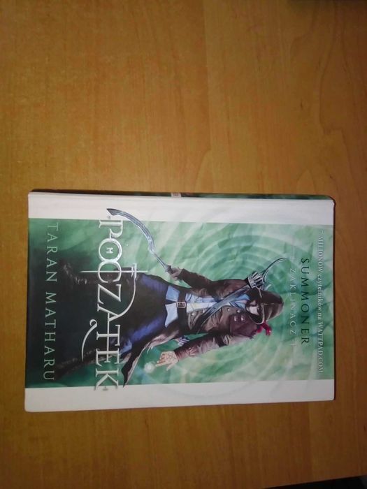 Summoner Zaklinacz Początek Taran Matharu 2015 Jaguar