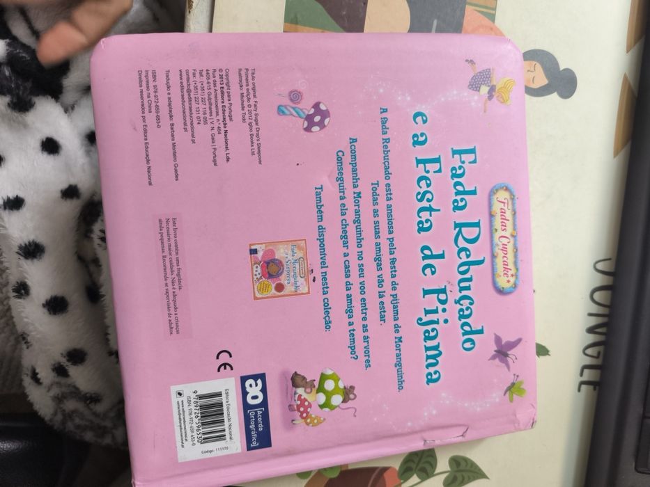 Livros infantis histórias Frozen rebuçado 4 anis