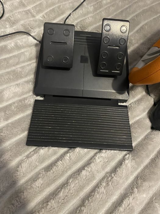 продам руля с педалями