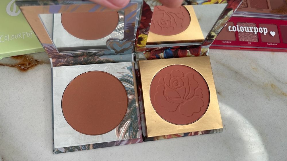 *Novo*Lote ColourPop Maquilhagem – 11 Paletas + 5 Blushes Novos