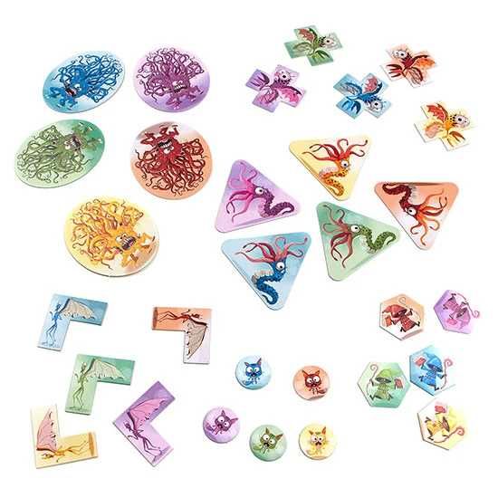 [UA] Настільна гра Посіпаки Ктулху (Sticky Cthulhu): нова, у плівці