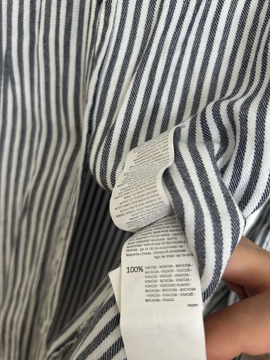 Koszula w paski, Reserved, 100% wiskoza, rozm XL