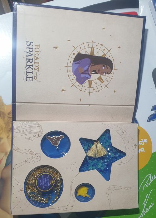 Wish Disney zestaw do robienia bizuterii nowy
