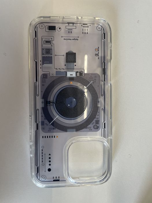 Etui iPhone 16 pro max Spigen Ultra Hybrid Magsafe neo one