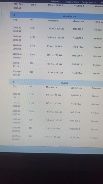 Генератор BMW 1, BMW 3, z4, X1