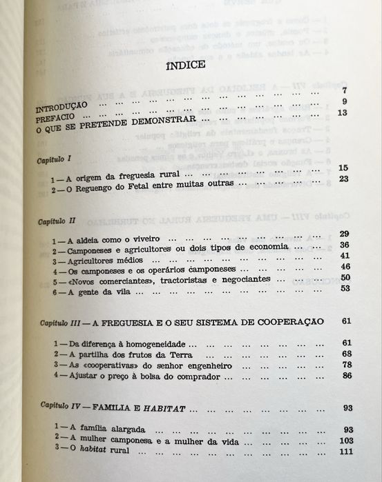 Moisés Espírito Santo - Comunidade Rural ao Norte do Tejo: Ensaio de Sociologia Rural