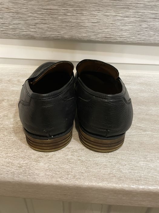 Лофери з натуральної шкіри 44 р