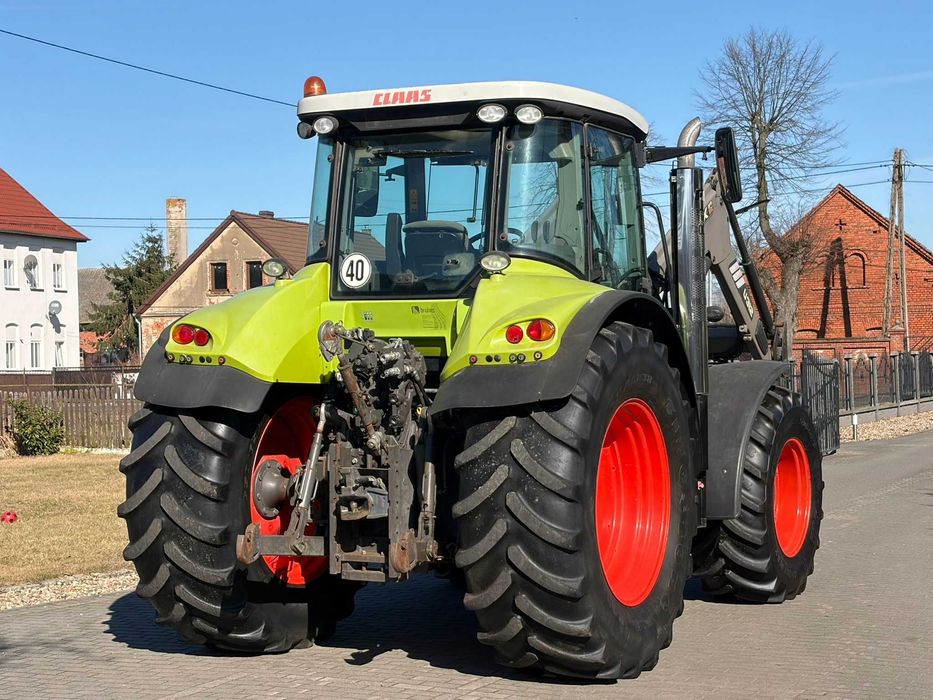 Claas Arion 630, tur, układ pneumatyczny