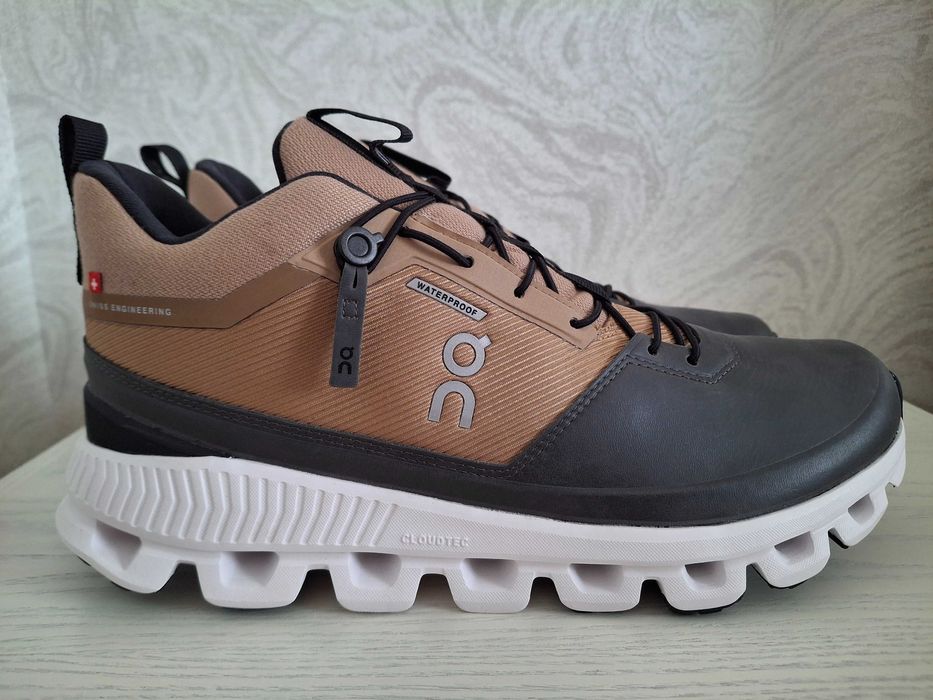 Кросівки On Cloud Hi Waterproof Нові 41р.