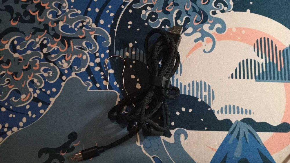 Клавиатура механическая проводная GamePro MK160B 75% RGB Black