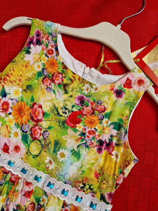 Літня сукня дівчинка 5-6 р виробник туреччина