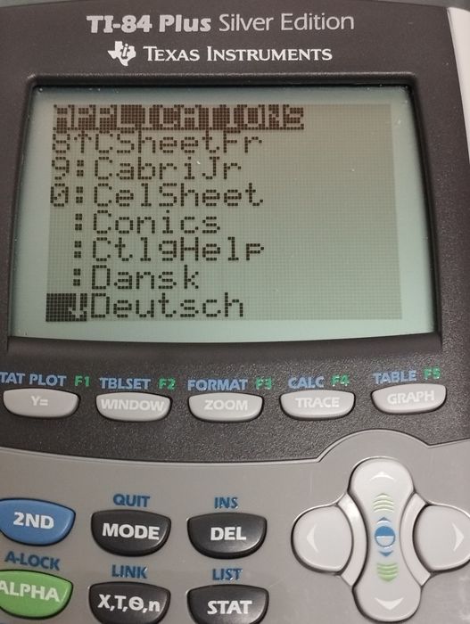 Calculadora Gráfica Texas Instruments Ti-84 plus