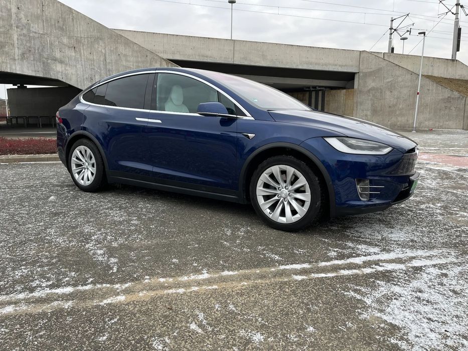 Tesla Model X Tesla w stanie jak nowa, Faktura VAT
