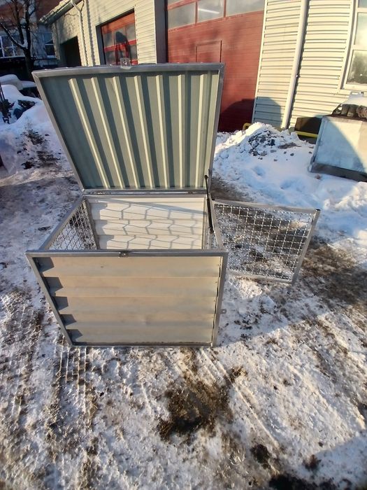 Ящик для генератора. Антивандальний.Різні розміри.