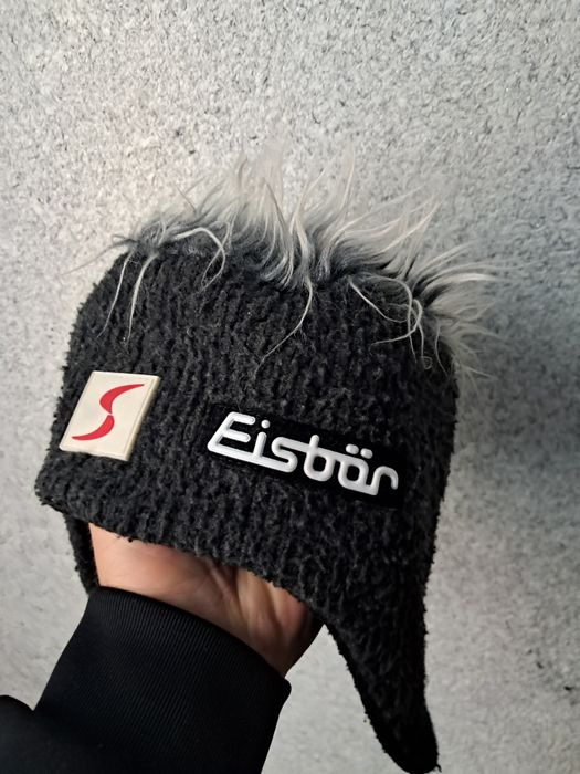 Лижна шапка з ірокезом Eisbär Styler Cocker MÜ SP від відомого австрійського бренду Eisbär