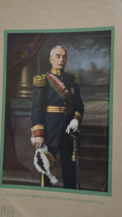 JPE Edições Retrato Oficial Presidente Óscar Carmona