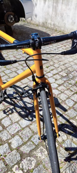 Bicicleta Elops single speed