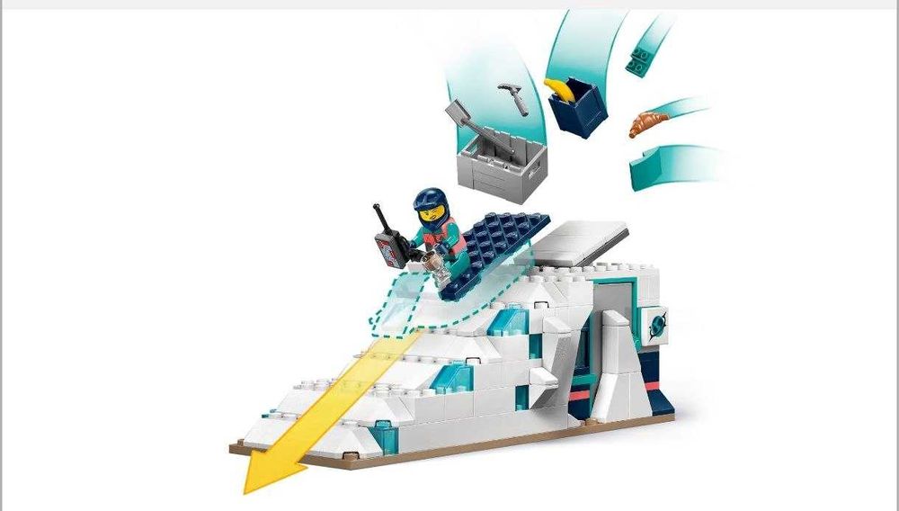 LEGO 45203 Education Науковий набір Арктичних тварин