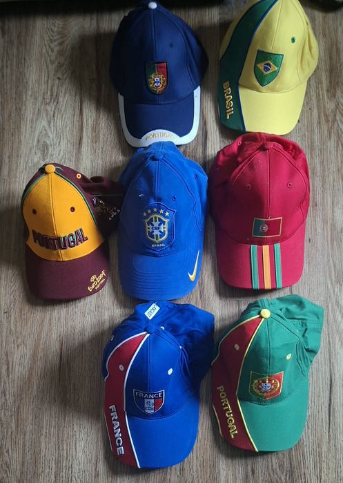 Bones officiais selecoes