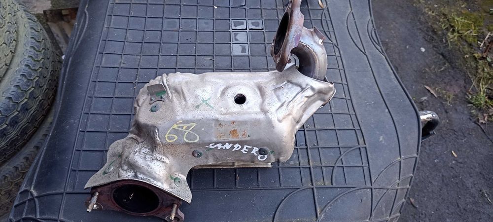 katalizator dacia sandero lift II 0.9 tce h4bb410