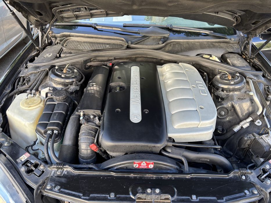 Mercedes S320 cdi 2003