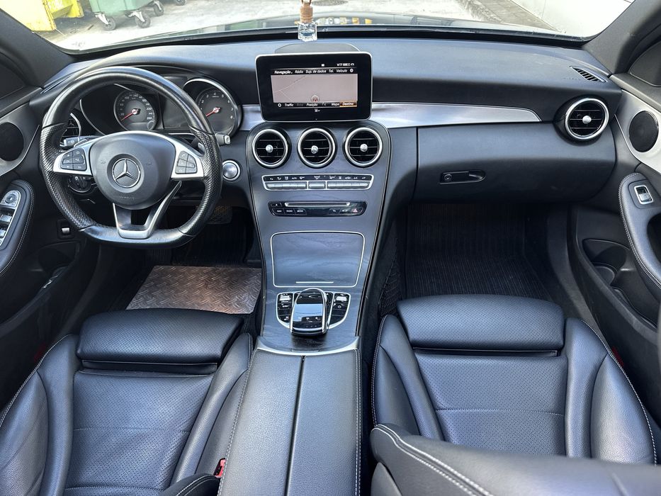 Mercedes c350e AMG 2018 Full extras Plug-in
