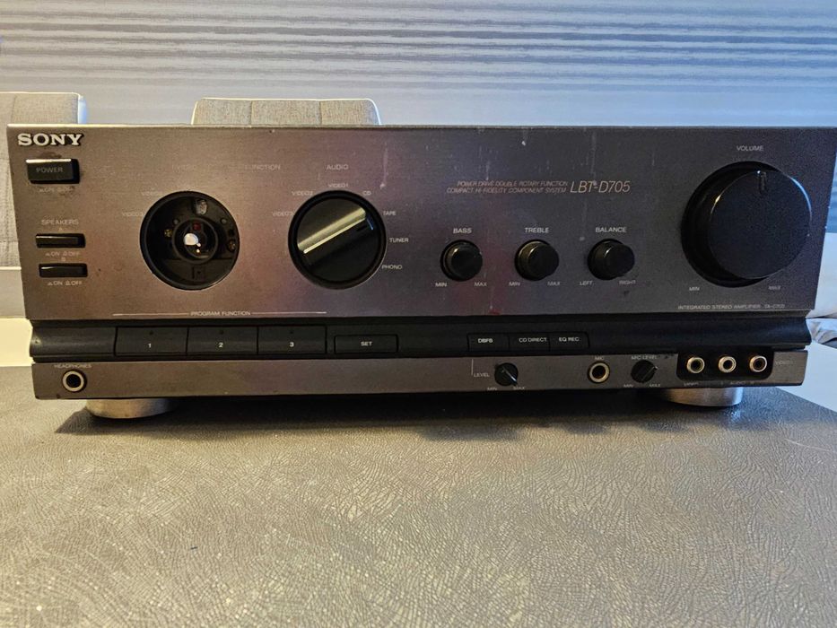 Wzmacniacz Sony LBT D705